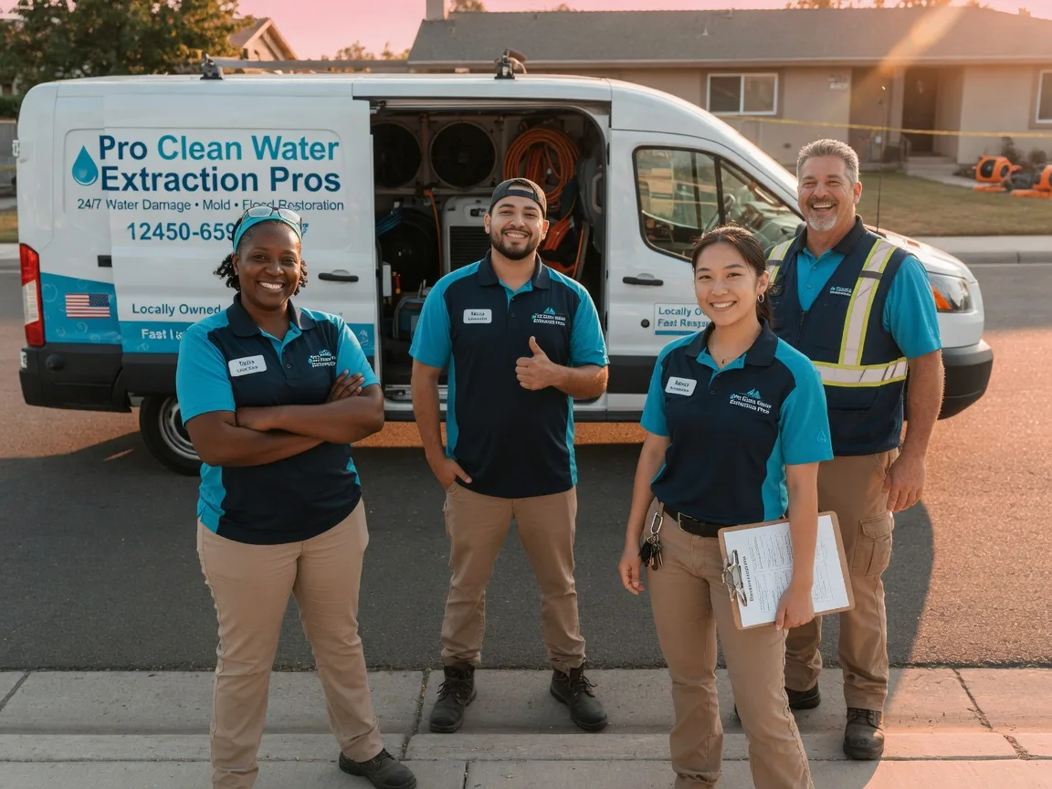 Water Extraction & Drying company in Hubbard, OH