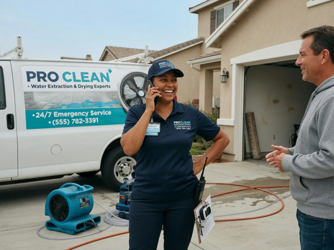 Water Extraction & Drying Hubbard, OH FAQs